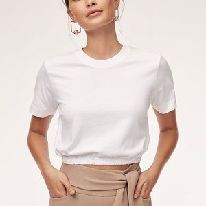 Wilfred Piaf T-shirt in White